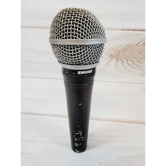 Shure SM48 Microphone With Cord & Case Tested - Picture 3 of 13